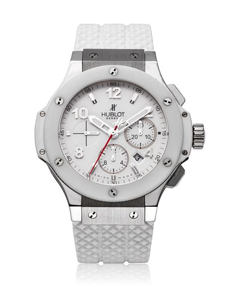 hublot big bang chrono ceramic rose and white dial|Hublot Big Bang Ceramic .